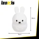 Izoxis RGB LED Night Light with Remote - Rabbit