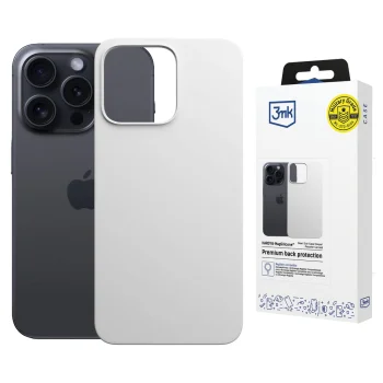 3mk Hardy MagSilicone Phone Case Cover Apple iPhone 14 Pro Max - White