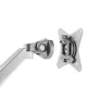 Ergo Office ER-405G Desk Monitor Mount 17\"-32\", Grey