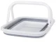 Collapsible Silicone Shopping Basket with Handles