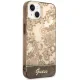 Guess iPhone 14 Plus Case Porcelain Collection Ocher