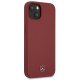 Mercedes iPhone 13 mini Case Silicone Line Red
