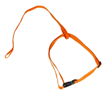 Swimming Safety Buoy with Dry Bag and Whistle, 28L, Orange