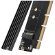 Ugreen CM465 PCIe 4.0 x4 to M.2 NVMe M-Key Expansion Card - Black