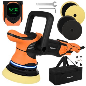 Bigstren 1000W Car Polisher Dual Action 125mm