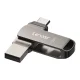 USB Flash Drive Lexar JumpDrive D400 Dual USB Type-C / Type-A 3.1 128GB