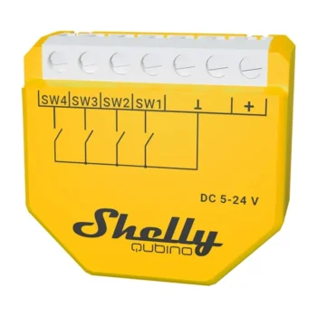 Shelly Wave i4 DC EU LR Smart Switch