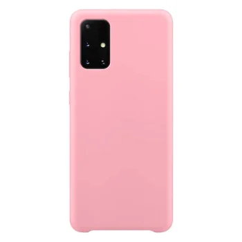 Silicone Case for Samsung Galaxy A72 4G, Pink