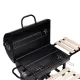Charcoal Garden Grill with Lid and Thermometer MultiGarden