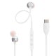 JBL Tune 310C In-Ear USB-C Headphones White