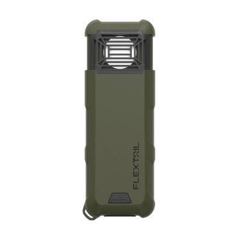 Portable Mosquito Repellent and Power Bank Flextail Max Repel S, Green