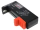 Universal Analog Battery Tester for AA, AAA, C, D, and 9V Batteries