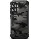 Ringke Fusion X Case for Samsung Galaxy S25+ Black Camo