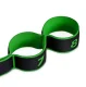 4Fizjo 414 Gymnastic Stretching Tape 90 cm, Black/Green