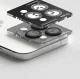 Ringke Camera Frame Protector for iPhone 15 Pro Max - Black