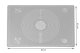 Non-slip Silicone Pastry Baking Dough Rolling Mat, 64x45 cm
