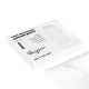 PRO INK Square Protective Covers for Coil Tattoo Machines, 250 pcs