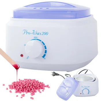 Pro Wax 200 Wax Heater for Cans and Hard Wax, 100W