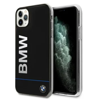 BMW iPhone 11 Pro Max Case Signature Printed Logo, Black