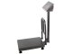 Electronic Platform Scale with Backrest, 100kg, LCD, Grey