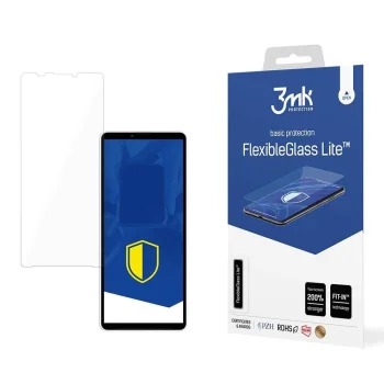 3mk FlexibleGlass Lite Hybrid Glass for Sony Xperia 10 V, 0.16 mm