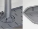 Silicone Sink Faucet Drip Catcher Mat 37x14cm