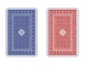 Plastic Playing Poker Cards / Deck of Cards 54 pcs.