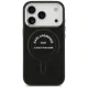 Karl Lagerfeld iPhone 17 Pro Case Karl RSG Logo MagSafe, Black