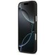 Чехол Karl Lagerfeld FW Grained Karl & Choupette Heads Pins & Logo для iPhone 17 Pro Max — черный