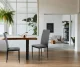 ModernHome Dining and Living Room Chair Set, 4 pcs, Grey