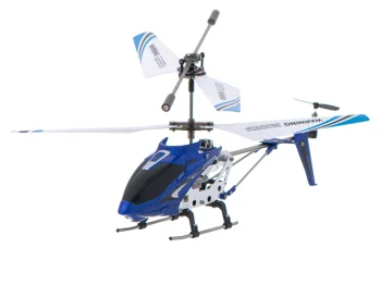 SYMA S107G Metal Series RC Helicopter, Blue