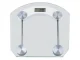 Electronic Glass Bathroom Scale up to 180 kg, LCD Display, Transparent