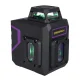 Ermenrich LV20 PRO Laser Level, 6 Lines, Green Beam