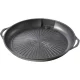 Meva UGP22003 Grill Grate and Pan for Gas Camping Stoves, 38.5 cm