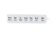 Weekly Pill Organizer / Medicine Box, 7 Days, White