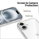 Tech-Protect FlexAir Phone Case Cover iPhone 17 - Transparent
