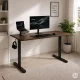 ModernHome Electric Height Adjustable Desk Frame 72-118 cm, Black