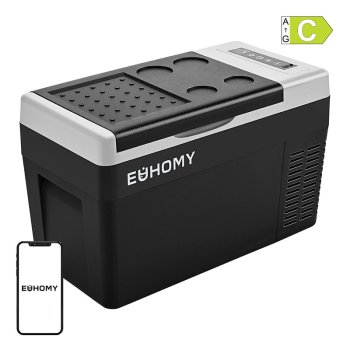 Portable Car Refrigerator Euhomy CF004 19L