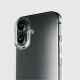 SBS Skinny Cover Case for iPhone 16 Plus, Transparent