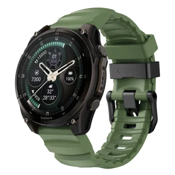 Tech-Protect Motion strap for Garmin Fenix, green