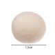 Ruhhy Wool Dryer Balls 6 Pack 25704, Natural Fabric Softener