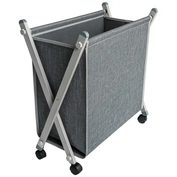 Laundry Basket on Wheels, Felt