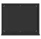 Humanas HS-HM02 Make-Up Mirror with LED Lighting, 55 x 45 cm - Black