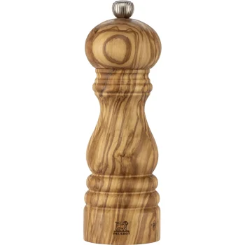 Peugeot Paris druskos malūnėlis, 18 cm, alyvmedis