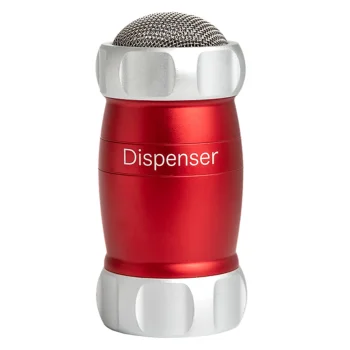 Marcato Flour and Icing Sugar Dispenser, Red