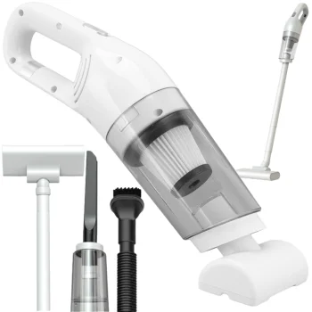Cordless Handheld Car Vacuum Cleaner 120W Rechargeable Portable
