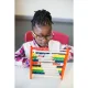 Kruzzel Wooden Abacus for Kids, Multicolored