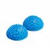 4FIZJO Sensory Hemisphere with Spikes for Rehabilitation and Foot massage, Set of 2 pcs., Blue