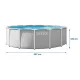 Intex Prism Frame 26726 Frame Swimming Pool 457 x 122 cm with Pump