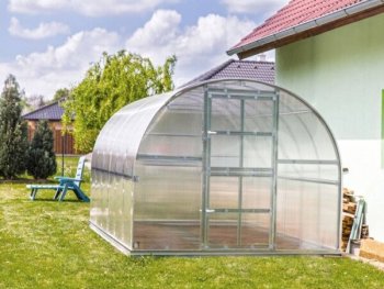 Greenhouse Klasika 12 (3X4M) With Bases And 4Mm Polycarbonate; 4779037490196
